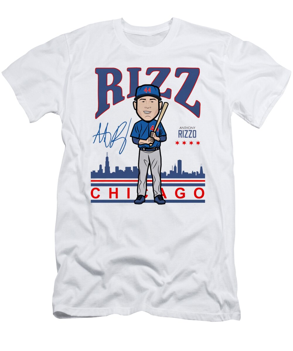 Anthony Rizzo Toon Kelvin Kent T-Shirt