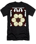 Antique Clock Abstract Standard Renee Trenholm T-Shirt