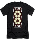 Antique Clock Abstract Vertical Renee Trenholm T-Shirt