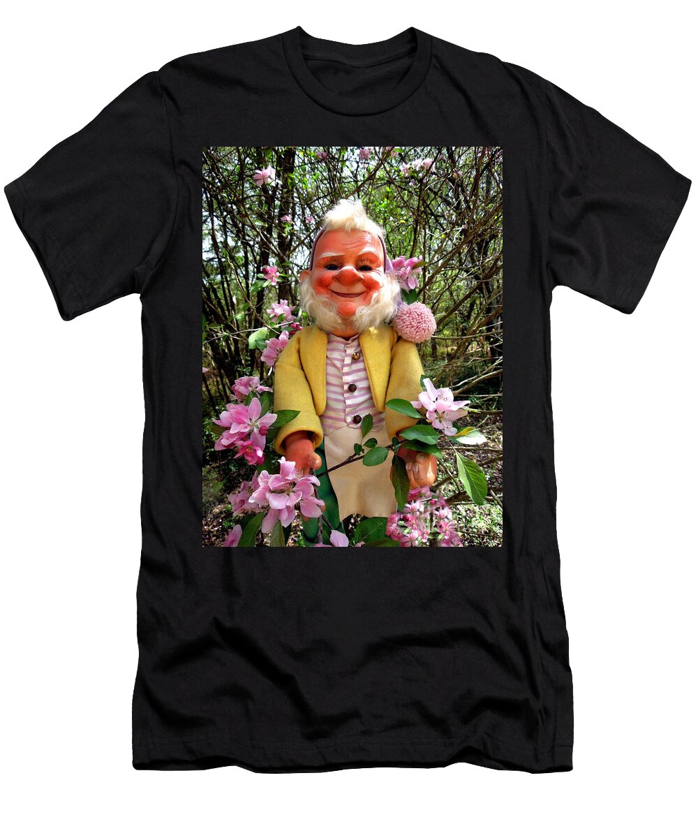 Antique German Celluloid Dwarf Doll Renee Trenholm T-Shirt