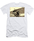 Antique Plane Up Up to the Sky Sepia Paul Ward T-Shirt