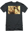 Antique Rocket Ship on Faded Asteroid Jorgo Photography Wall Art Gallery T-Shirt