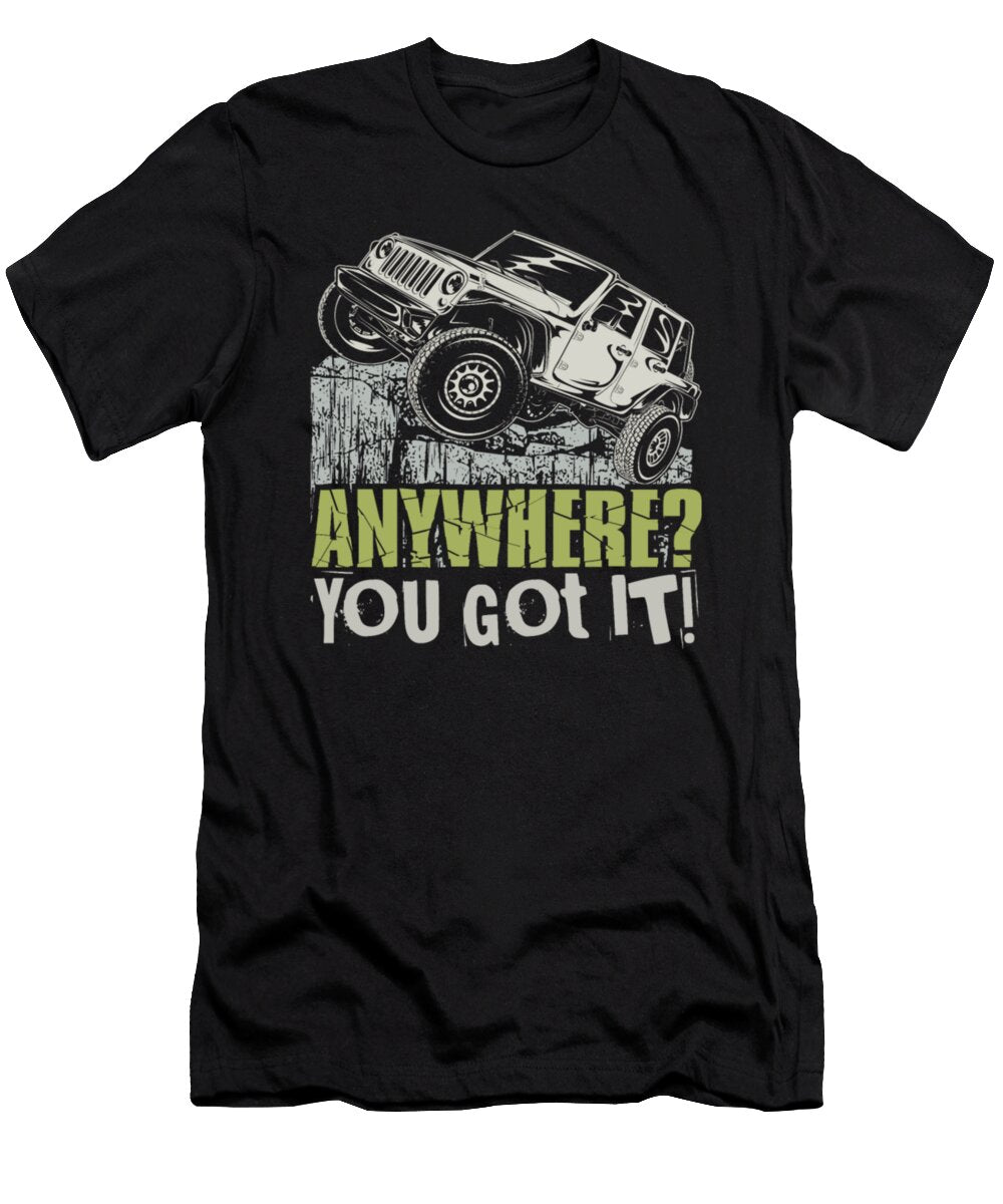 Anywhere You Got It Tinh Tran Le Thanh T-Shirt