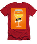 Aperol Spritz Recipe Wall Art Vibrant Cocktail Guide Poster Chart Art T-Shirt