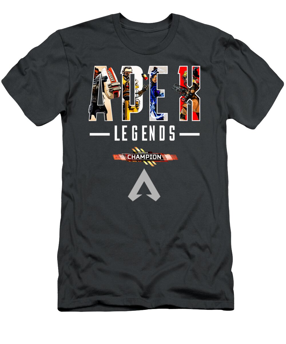 Apex Legends Champion Rebecca Ashley T-Shirt