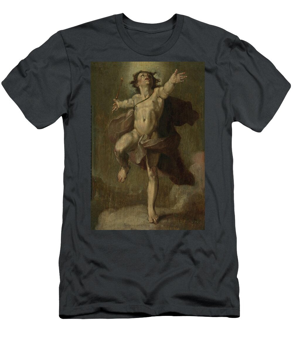 Apollo As Sol Cornelis Cornelisz Van Haarlem T-Shirt