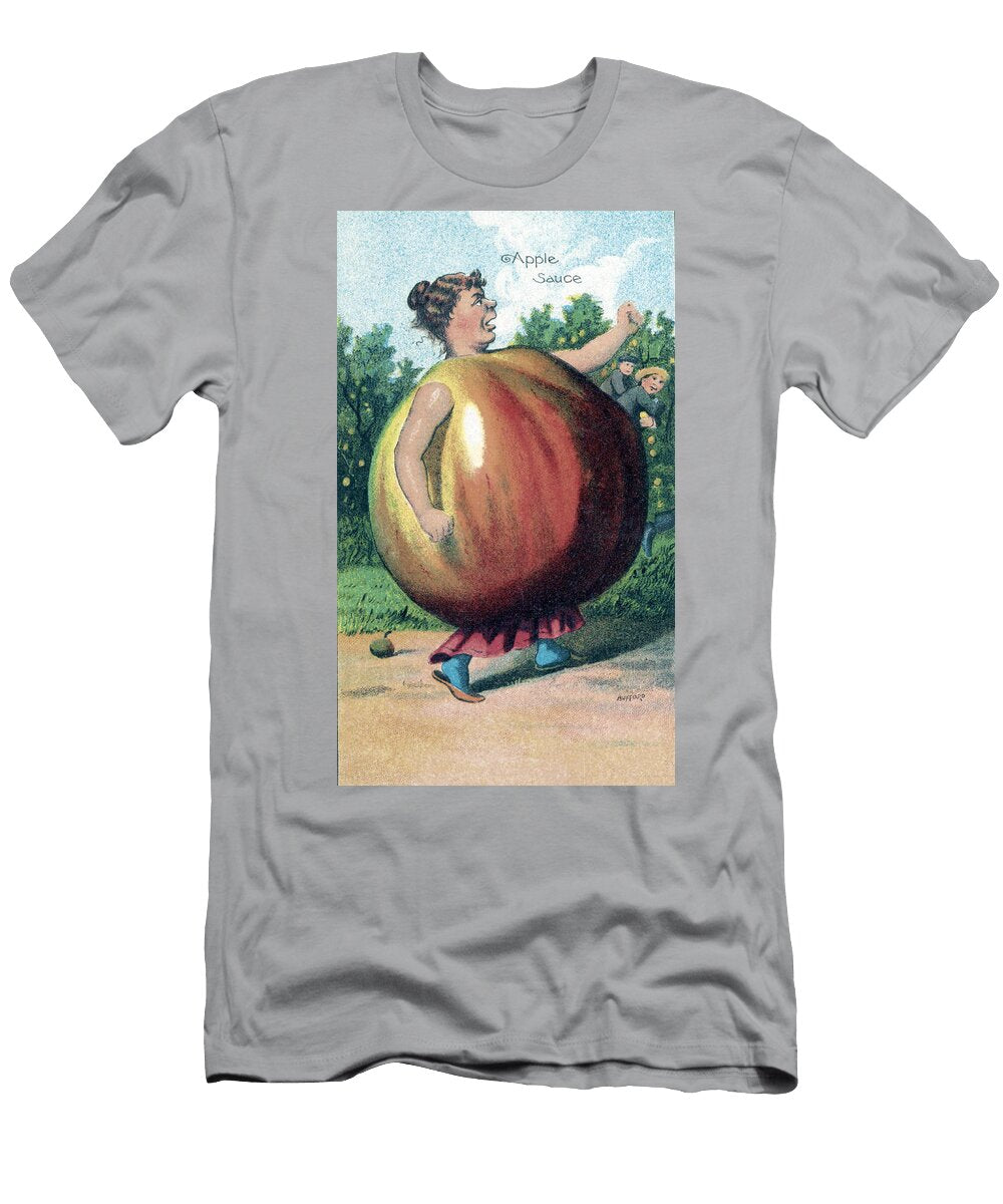 Apple Bufford Fruit Card 1887 Science Source T-Shirt