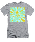 Aqua Bubbly Art Gaspar Avila T-Shirt