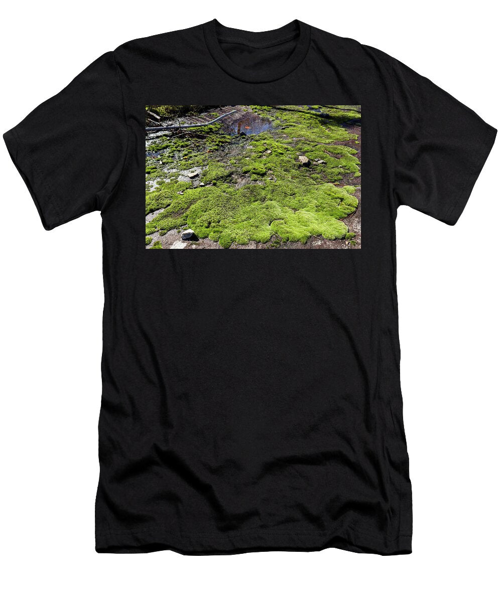 Arabia Mountain Moss Overdrive Ed Williams T-Shirt
