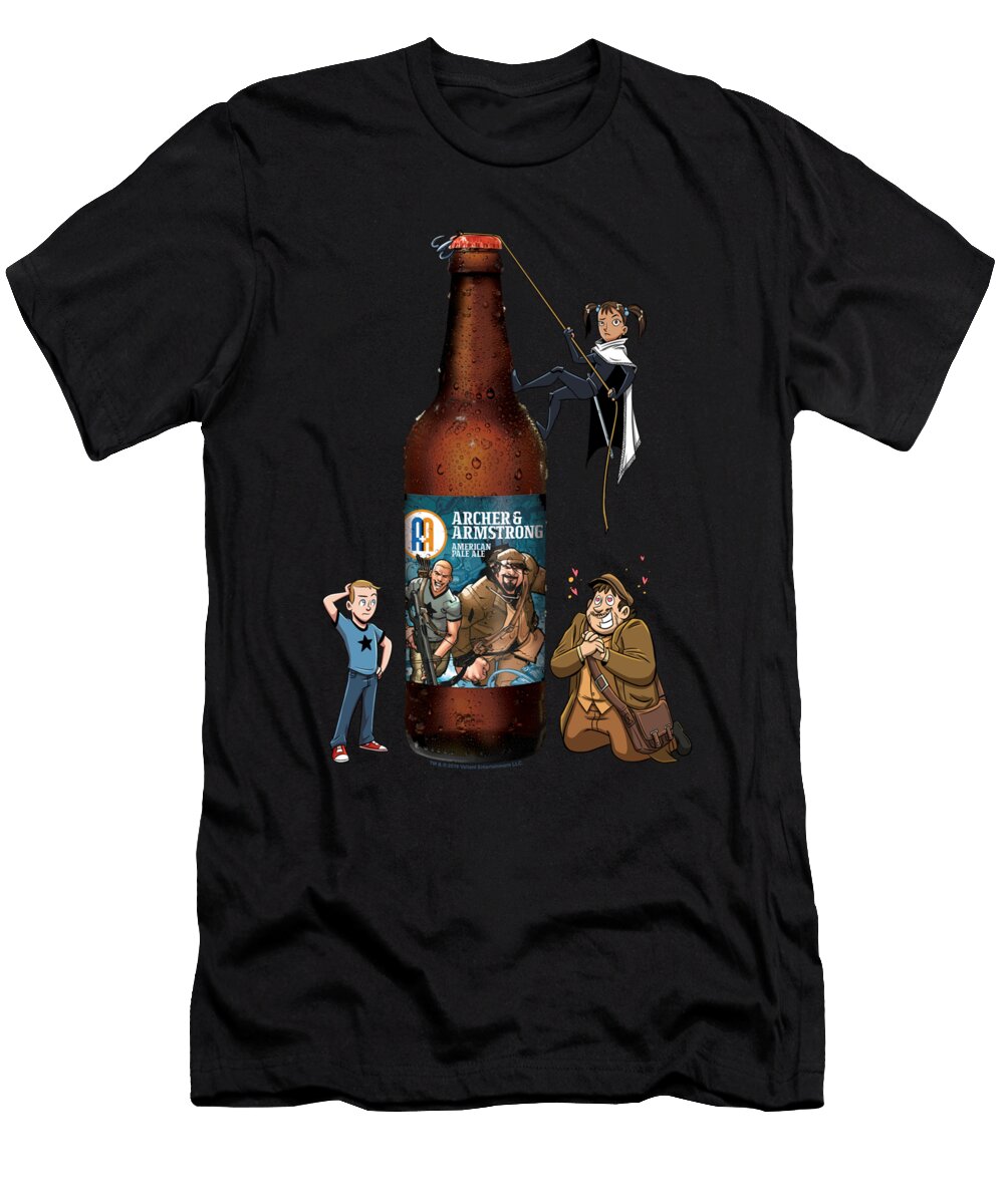 Archer and Armstrong Ale Edith Householder T-Shirt