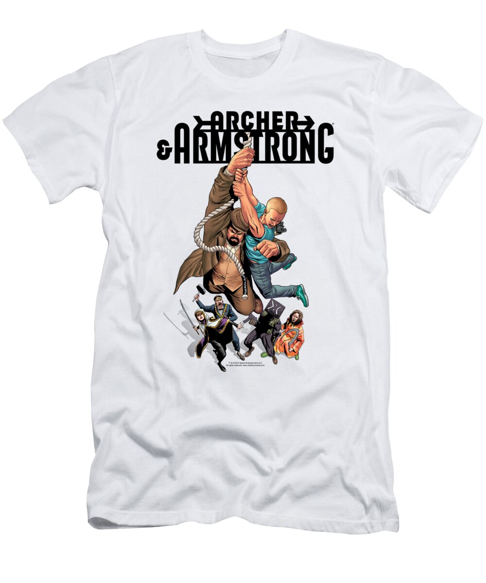 Archer and Armstrong Hang in There Edith Householder T-Shirt