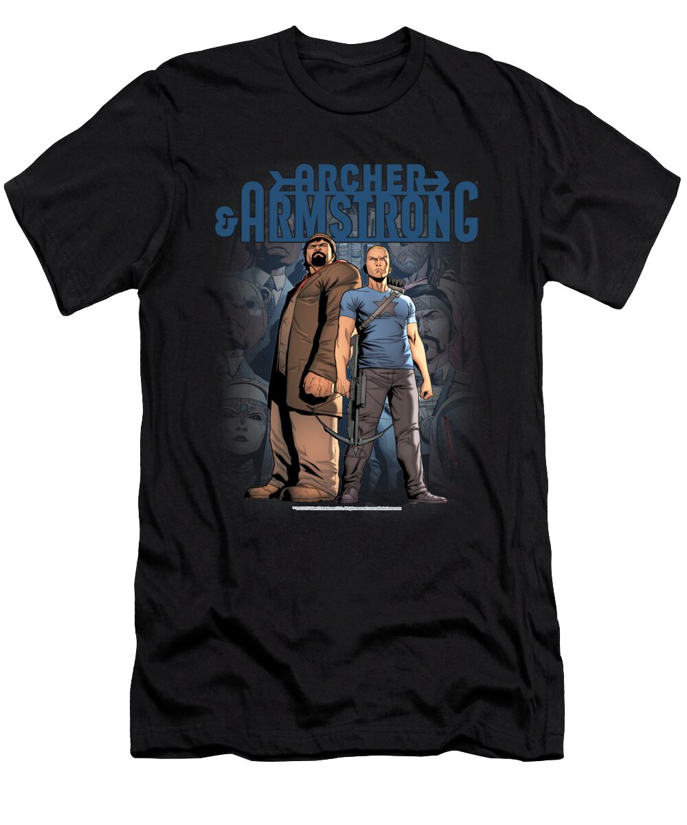 Archer and Armstrong Two Against All Edith Householder T-Shirt