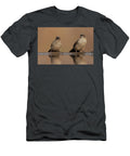 Arrow Marked Babblers By Water Zimanga Private Game Ann Steve Toon Natureplcom T-Shirt