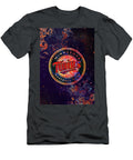 Art Baseball Minnesota Twins Leith Huber T-Shirt