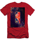 Art Basketball National Basketball Association Leith Huber T-Shirt
