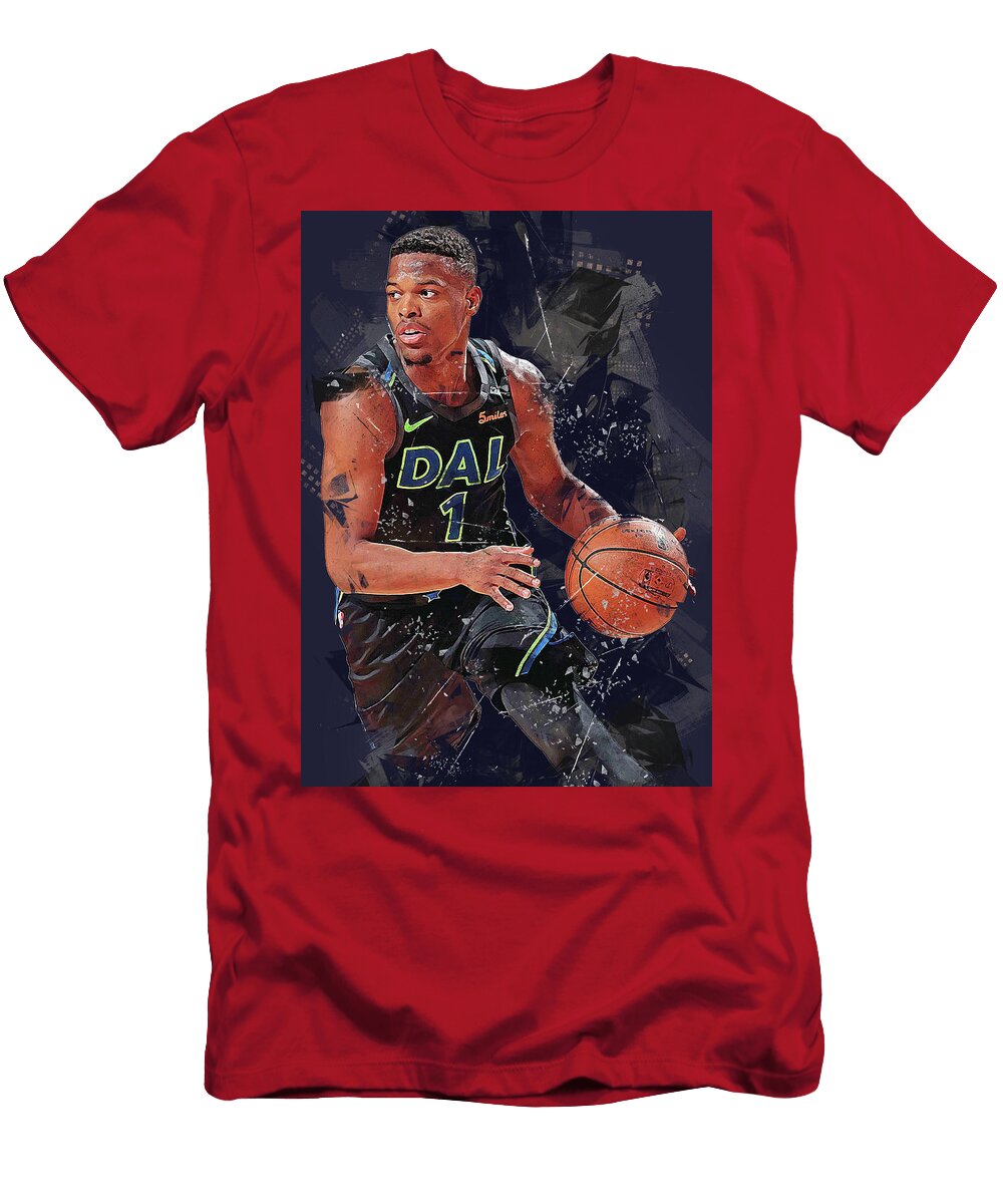 Art Dennis Smith Jr Dennissmithjr Dennis Smith Jr New York Knicks Player Dennis Smith Jr Dallas Mave Wrenn Huber T-Shirt