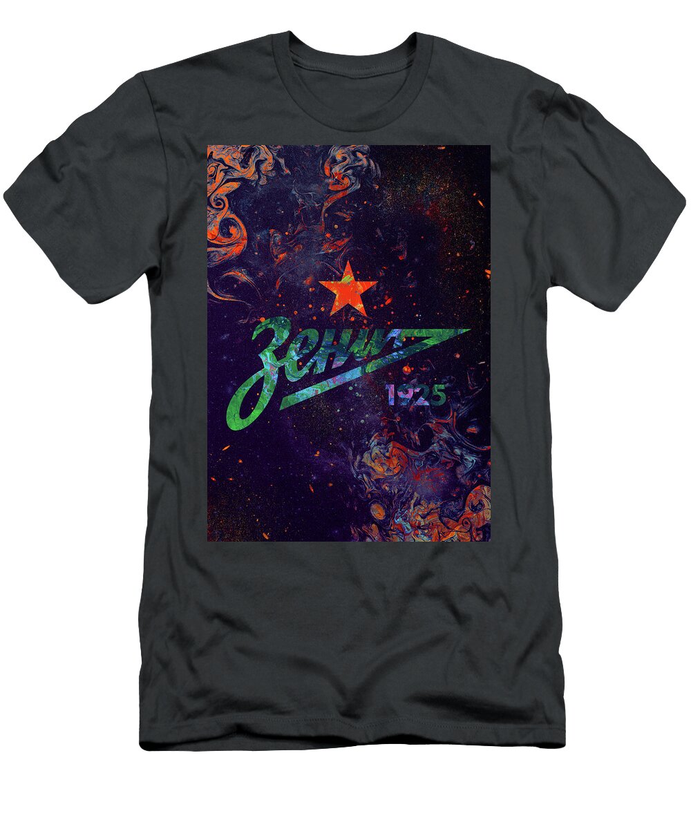 Art Fc Zenit Saint Petersburg Leith Huber T-Shirt