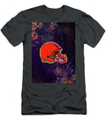 Art Football Cleveland Browns Leith Huber T-Shirt