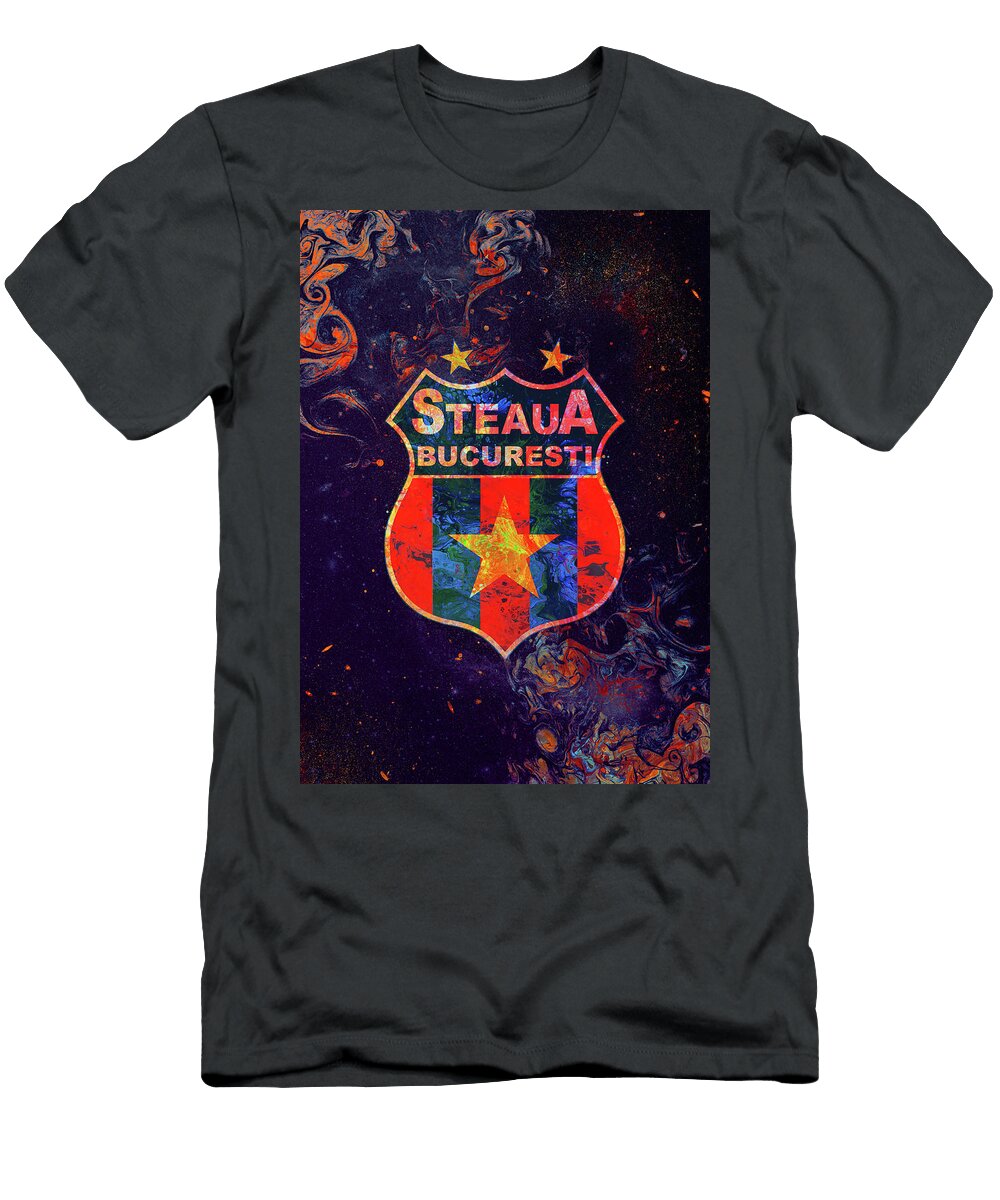 Art Fotbal Club Fcsb Leith Huber T-Shirt