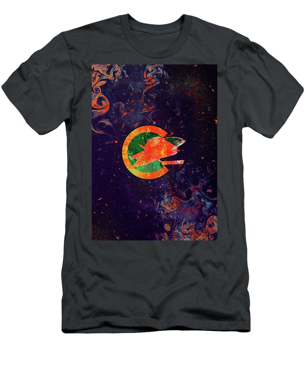 Art Hockey California Golden Seals Leith Huber T-Shirt