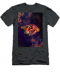Art Hockey Nashville Predators Leith Huber T-Shirt