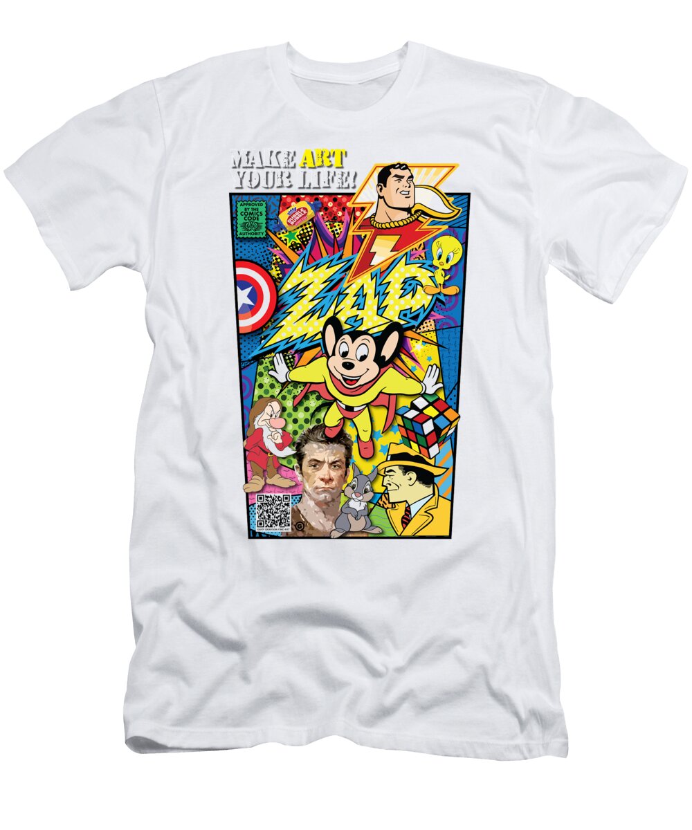 Art Life Gary Grayson T-Shirt