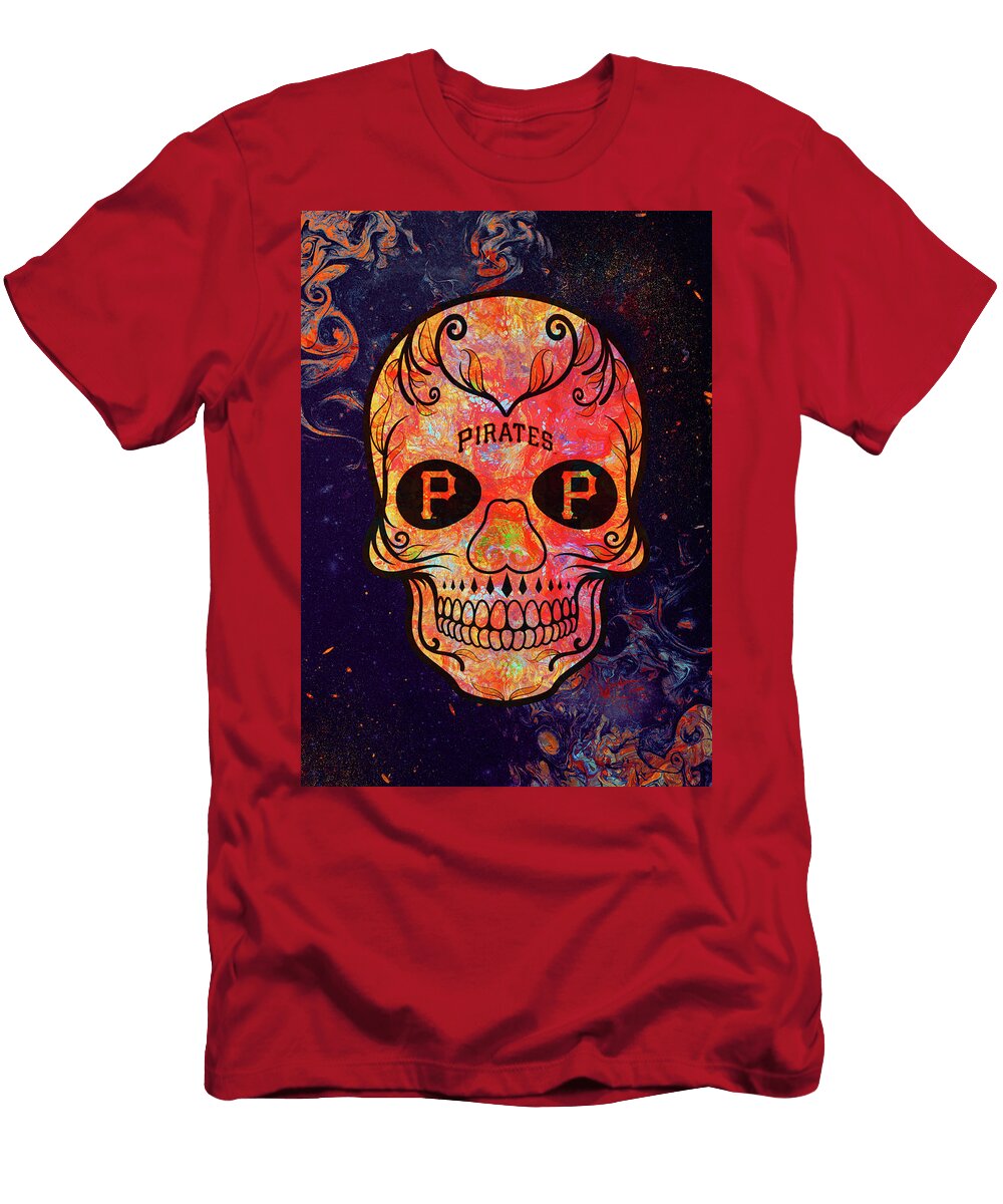 Art MLB Pittsburgh Pirates Leith Huber T-Shirt