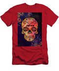 Art NFL New York Jets Skull Leith Huber T-Shirt