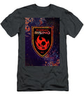 Art Phoenix Rising Fc Leith Huber T-Shirt