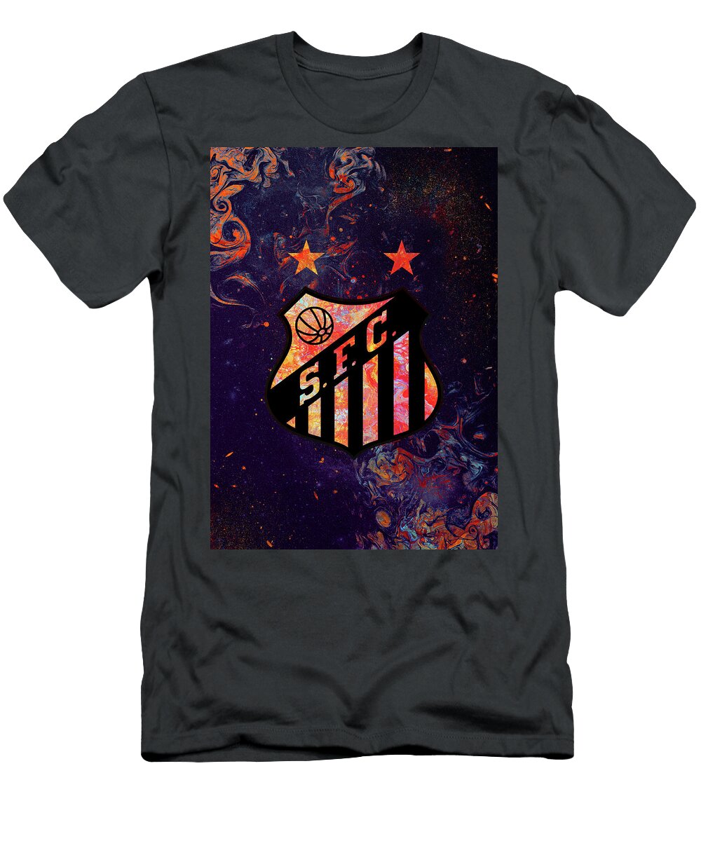 Art Santos Fc Leith Huber T-Shirt