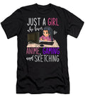 Artist Gamer Girls Gift Sketching Video Games Gaming Anime Dnt Prints T-Shirt