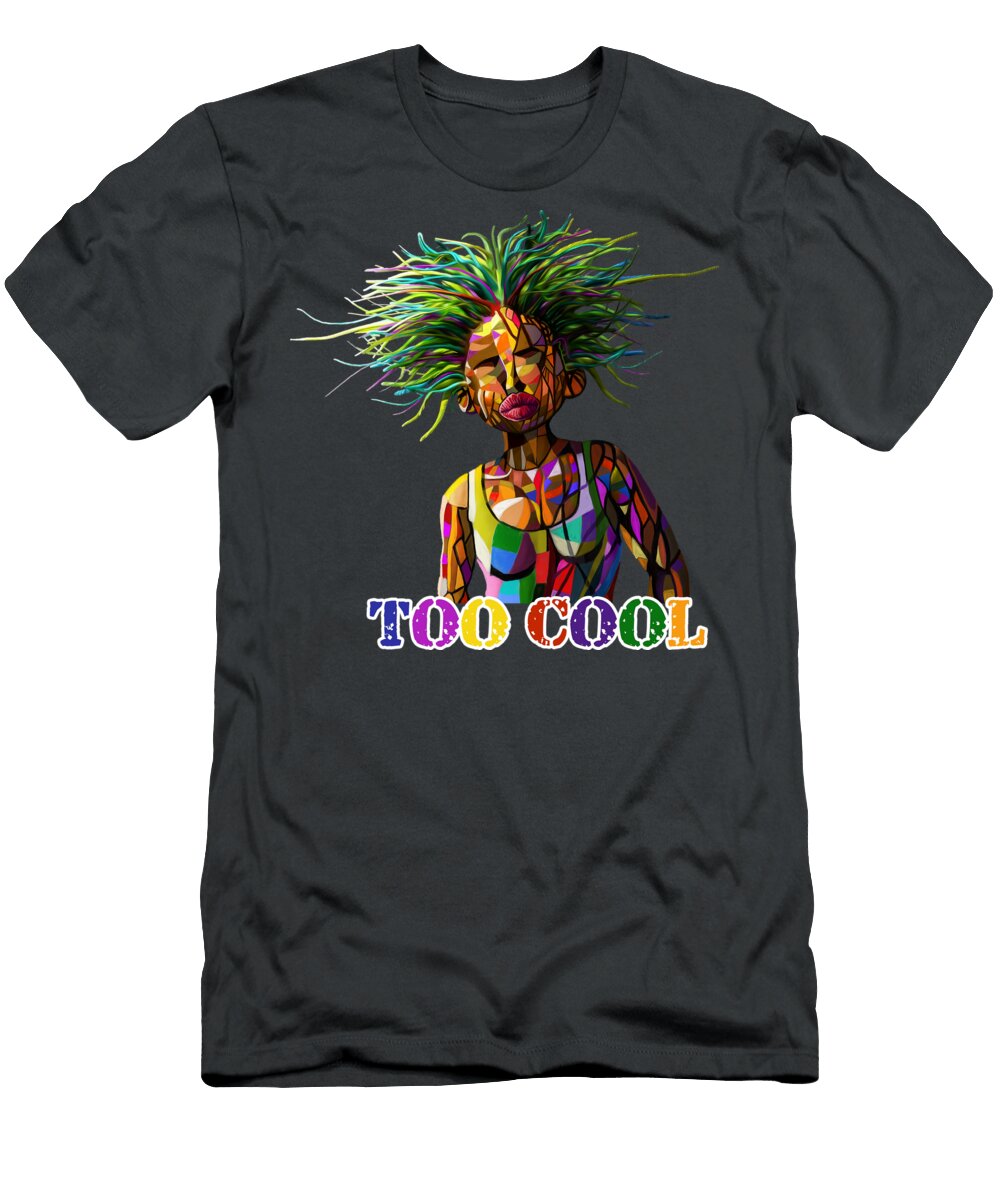 Artworkimage Medium 26436209 11446622 T-Shirt