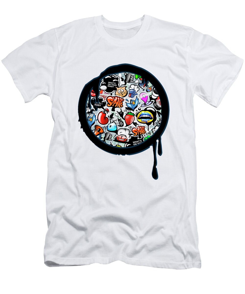 Artworkimage Medium 28900710 13690700 T-Shirt