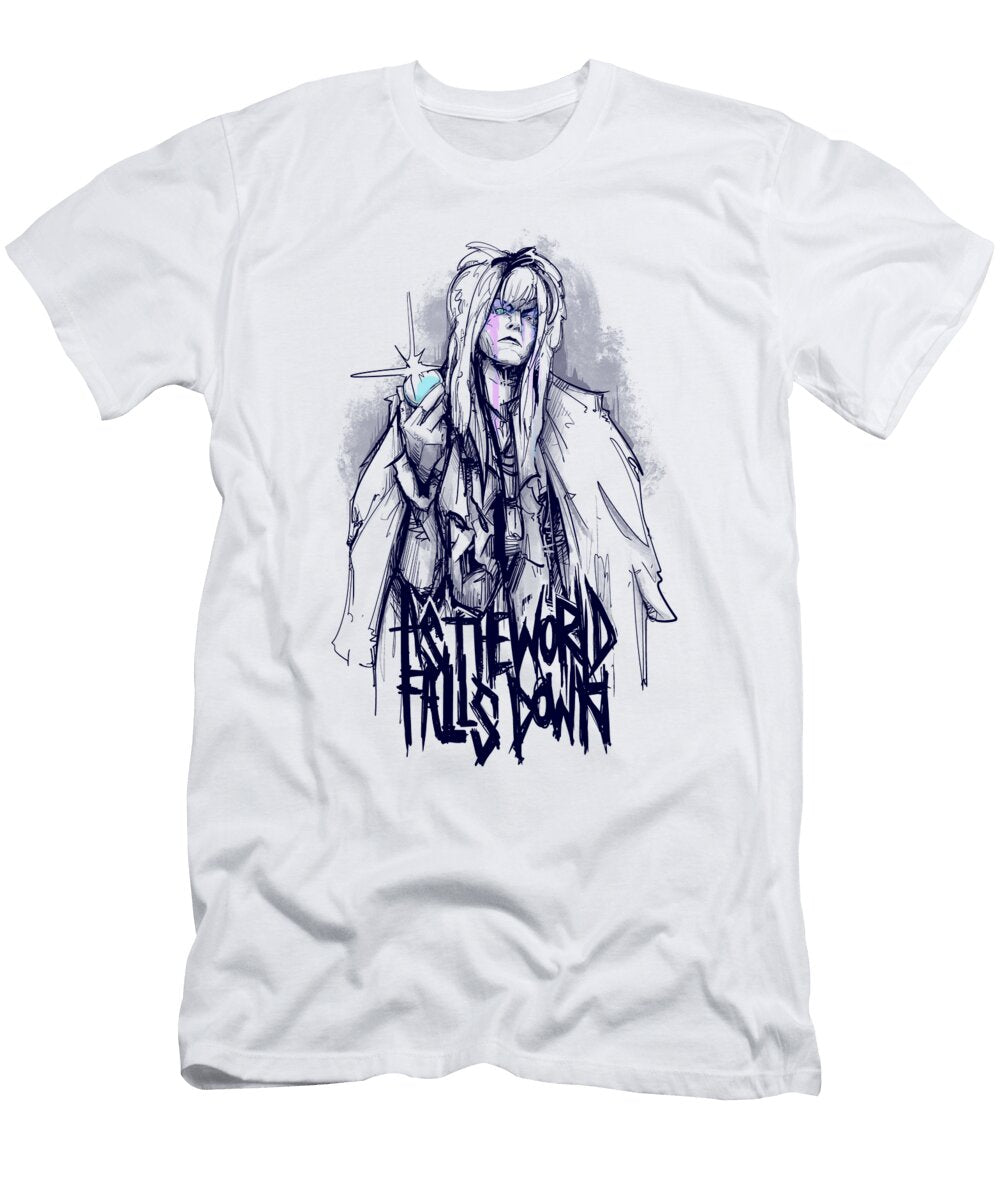 As the World Falls Down Ludwig Van Bacon T-Shirt