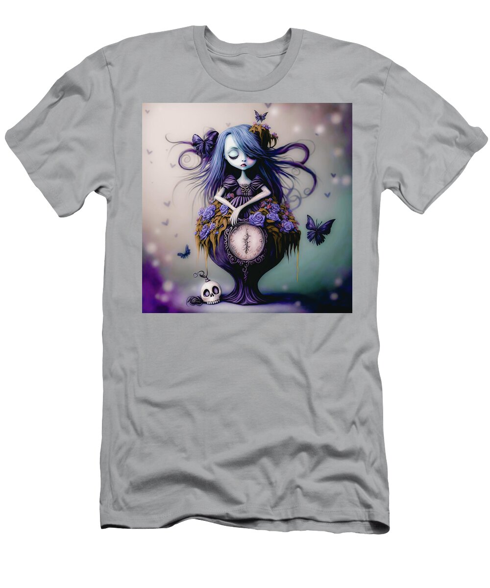 As Time Goes By Kat Heart T-Shirt