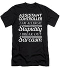 Assistant Controller Sarcasm Job Gift Item Shi Hu Kang T-Shirt