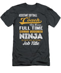 Assistant Softball Coach Multitasking Job T-Shirt
