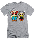 Asterix and Obelix Chibi Kimberly a Gibbs T-Shirt
