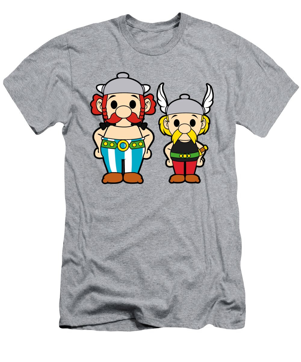 Asterix and Obelix Chibi Kimberly a Gibbs T-Shirt