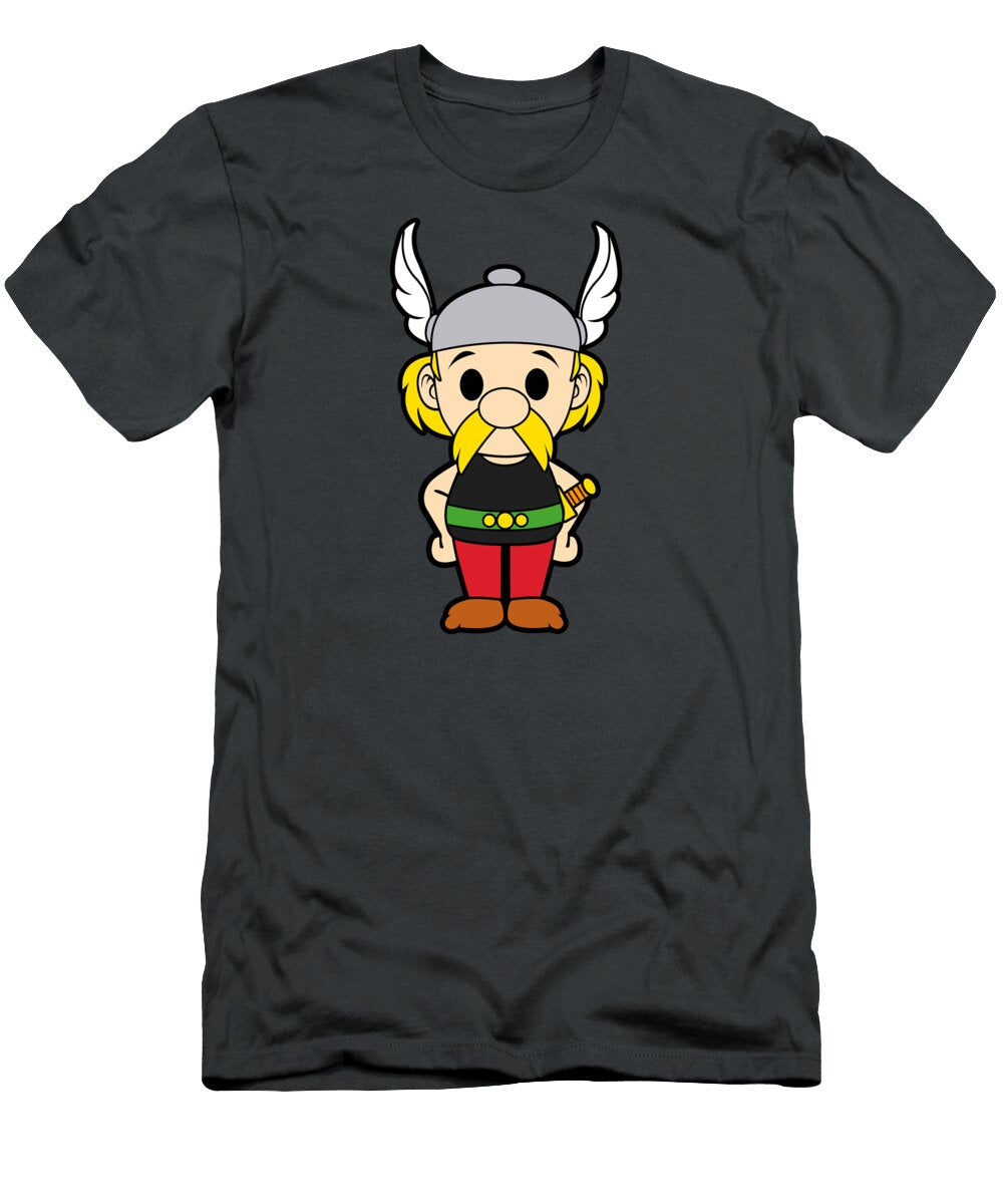 Asterix Chibi Kimberly a Gibbs T-Shirt