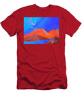 Astonishing Goofy Catching the Bursting Alpes Day Tania Stefania Katzouraki T-Shirt