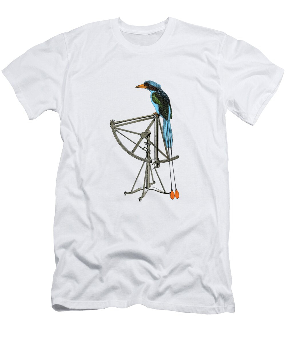 Astronomy Bird Madame Memento T-Shirt