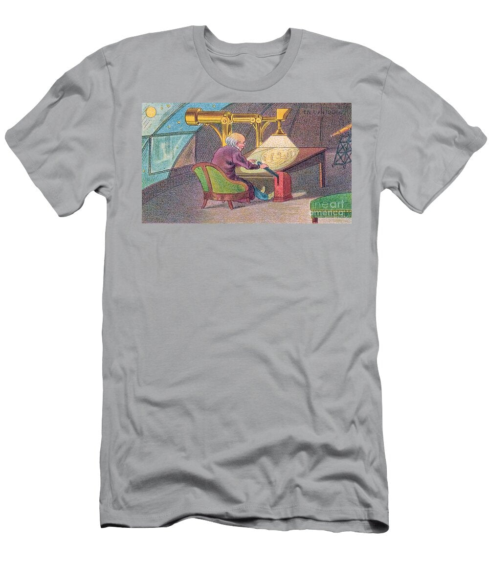 Astronomy L5 Historic Illustrations T-Shirt