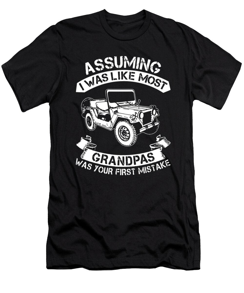 Asuuming I Was Like Most Grandpas Jeep Tinh Tran Le Thanh T-Shirt