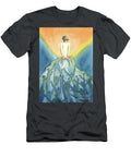 At the Mass Like a Fisherman Jesus Draws Up Into His Kingdom Those Who Love Him Elizabeth Wang T-Shirt