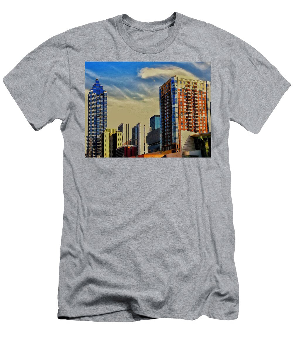 Atlanta From the World of Coka Cola Chris Flees T-Shirt