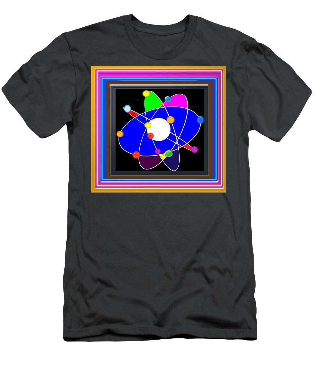 Atom Science Progress Buy Faa Print Products or Down Load for Self Printing Navin Joshi Rights Manag Navin Joshi T-Shirt