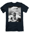 Atomic Bomb Hiroshima Giant Mushroom Cloud 1945 United States Army T-Shirt