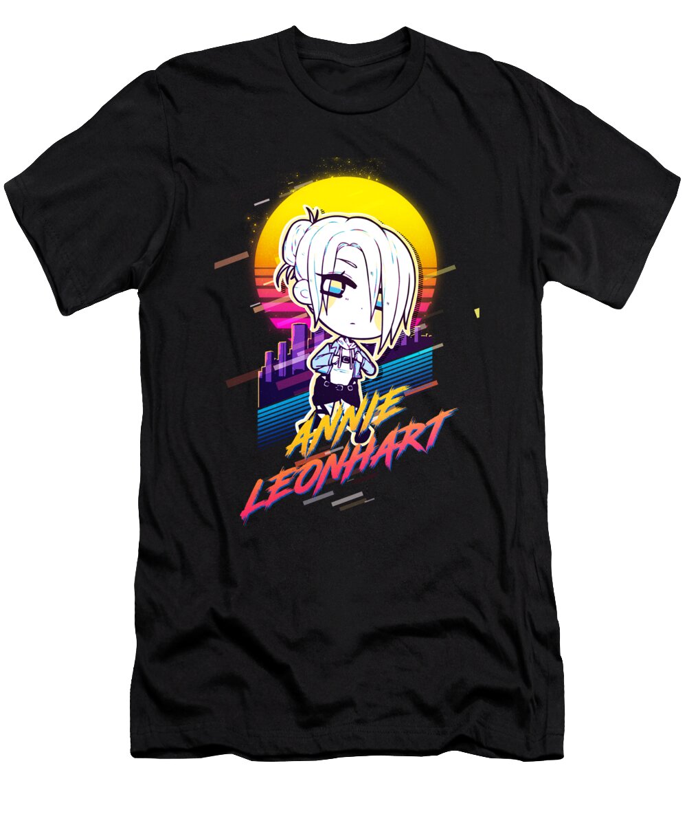Attack on Titan Annie 80sretro T-Shirt