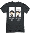 Attack on Titan Regular Cleaning Levi Chibi Saifuv Darby T-Shirt